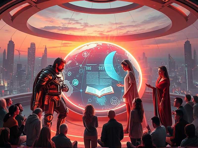 海伯利安四部曲 _ 科幻名著共读