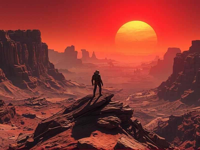 火星编年史（科幻大师布拉德伯里作品）完结