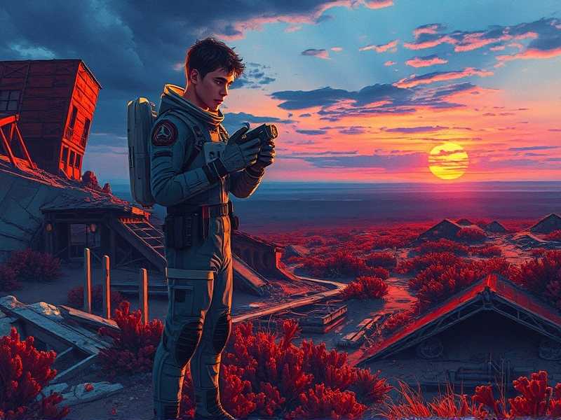 火星救援·精品有声书丨完结【类星体剧场】