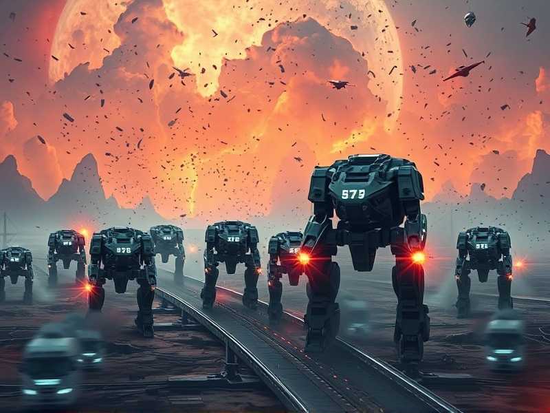 刘慈欣作品全频带阻塞干扰·流浪地球北约与俄罗斯战争王明军演播