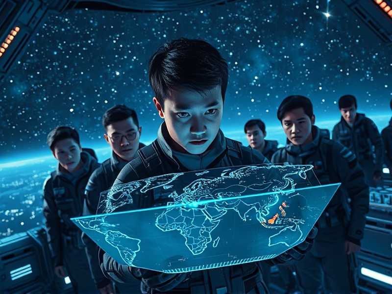 《流浪地球2》原著有声剧，电影特别版   刘慈欣作品集