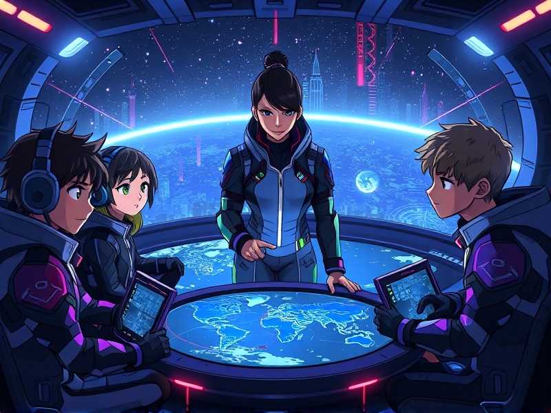 少年地球护卫队三部曲  科幻热血有声剧