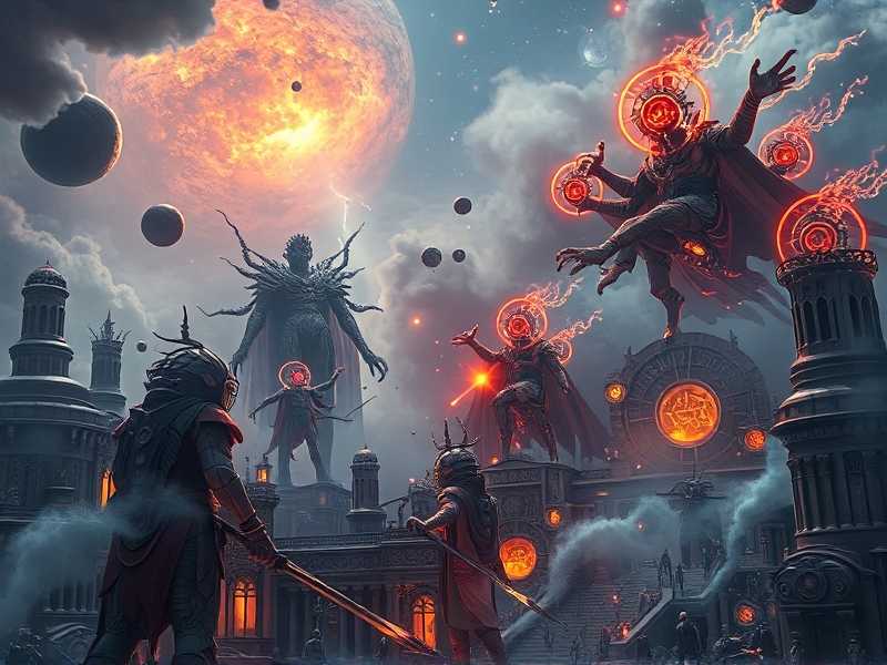 神间失格丨一场以“地球”为实验的诸神大逃杀丨科幻无限流游戏完结