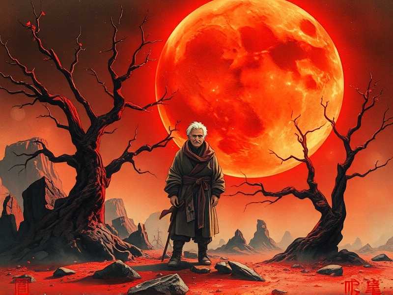 倪匡_卫斯理（13）红月亮