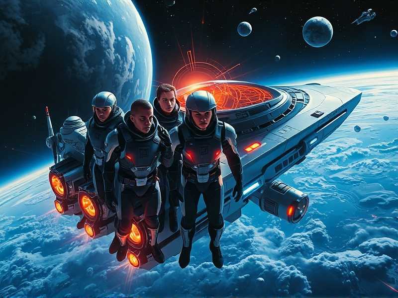 星级猎人丨科幻冒险丨精品多人有声剧  完结