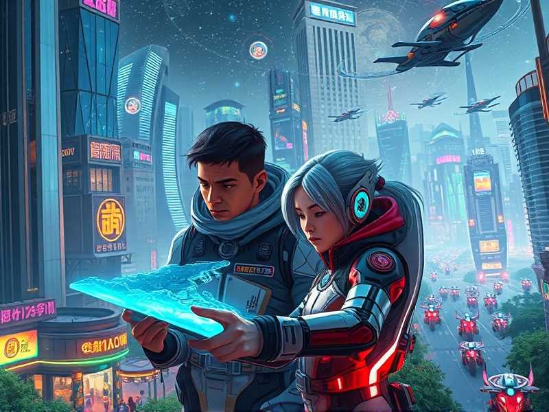 中国新科幻丨星际文明未来世界丨科幻新锐狂野想象完结