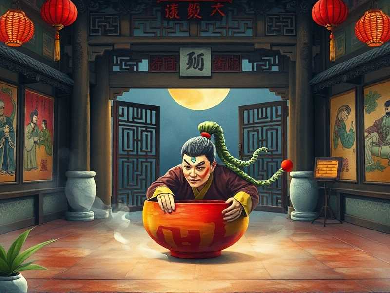 叁棱 .麻辣香郭.演播白夜剧场