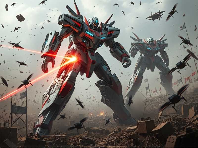 星环使命末日机甲、热血激战起点完结榜单