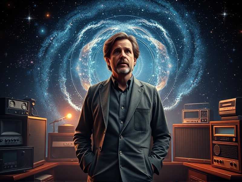 宇宙 - 作者卡尔萨根 - 演播类星体剧场