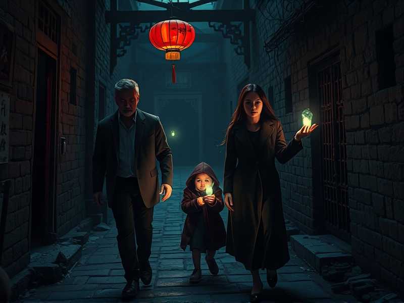 青叶灵异事务所 悬疑惊悚北冥有声多人剧