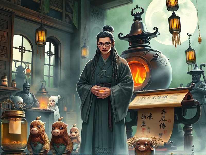 人间鬼事  酷匠妖九拐六伍壹先生完结