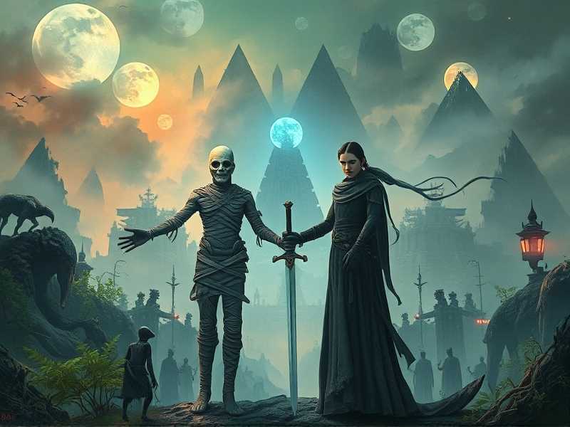 尸姐 赞贰&白夜领衔多人有声剧  完结