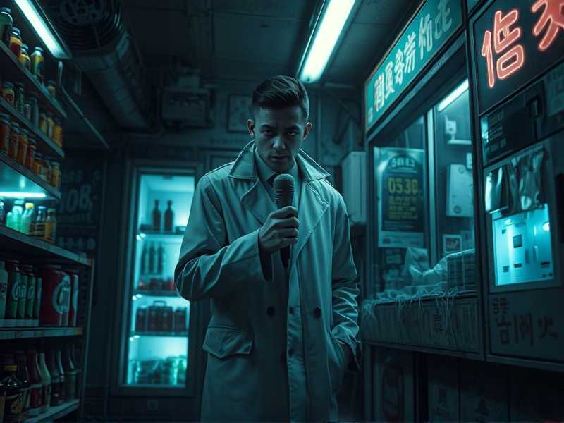 十七号恐怖便利店丨恐怖悬疑丨有声的冷锋锋