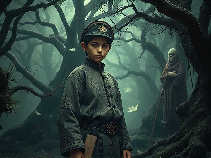 十四年猎鬼人丨赞贰多人有声剧  猎奇人的传闻笔记散灵猎人拘诡异大师超自然灵异录捕诡录完结