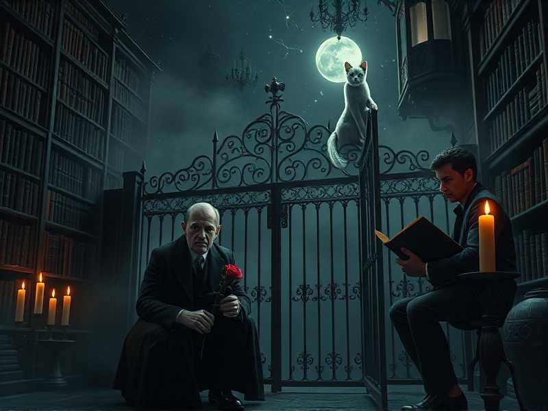 收尸档案 _ 殡仪馆收尸人叁月讲故事播讲