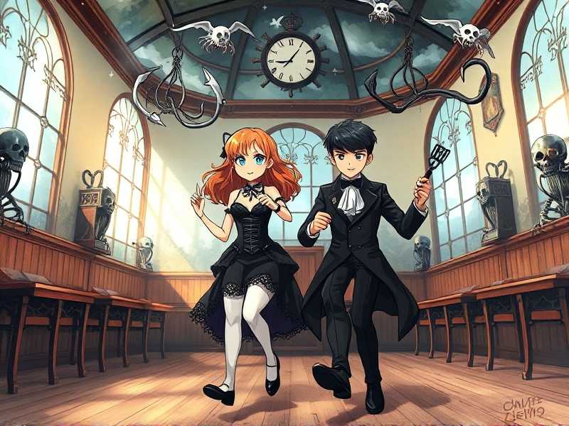 死神学校丨爆笑恐怖（南鱼罗勒、黛月双播）完结