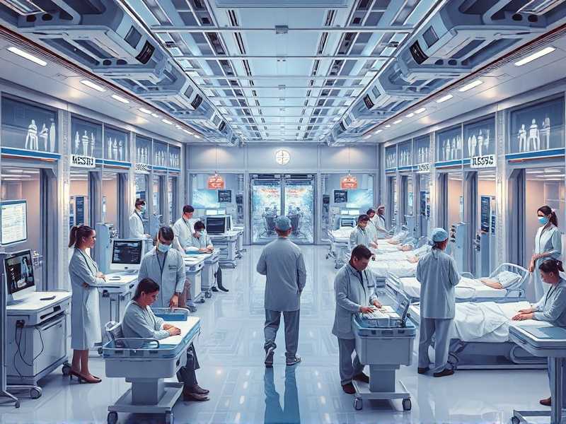 四号门诊楼[全12集](播音——丰帆)