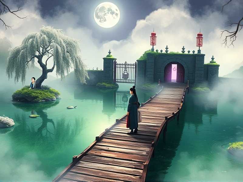 锁命湖[全集](播音——冯骏骅)