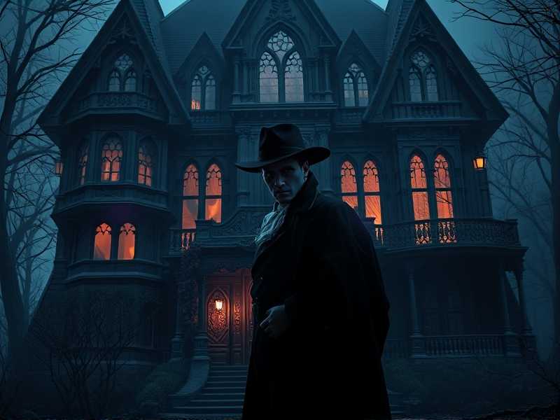 我有一座冒险屋恐怖屋喜道公子年榜悬疑探案完结