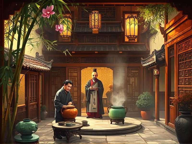 我在三界开茶馆｜怀谷文化完结