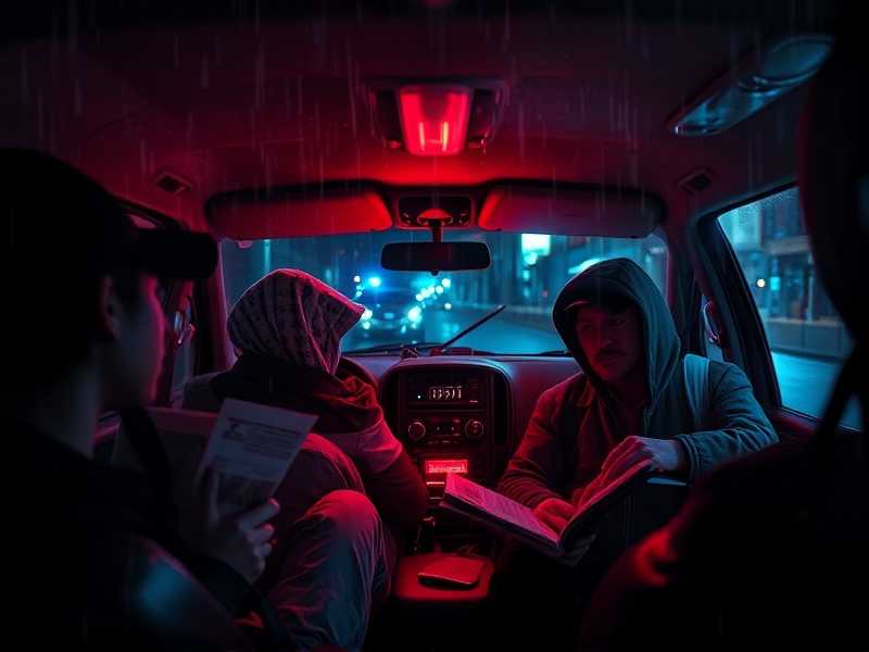 午夜的士丨都市悬疑惊悚推理丨多人有声剧