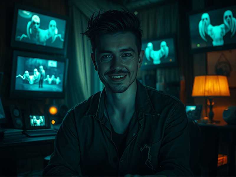 午夜直播【恐怖男主播】伏婴之语工作室