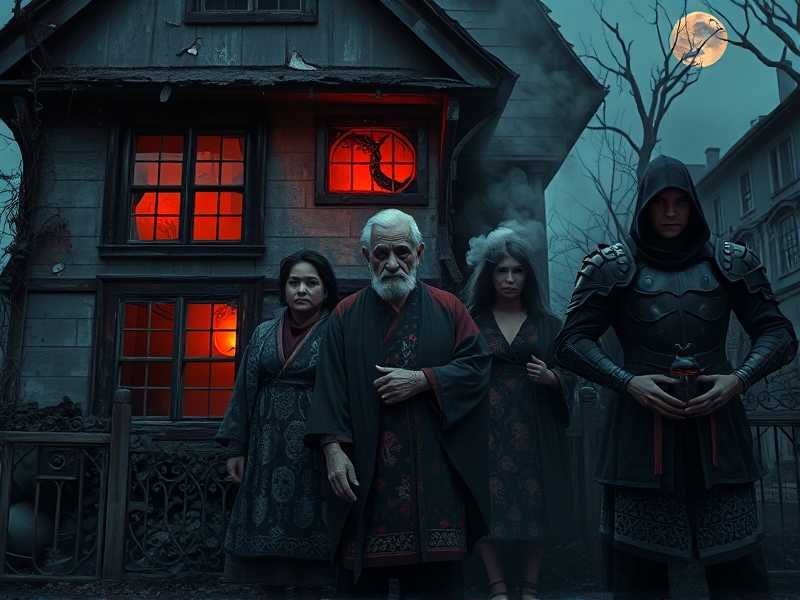 凶宅（全五部）完结