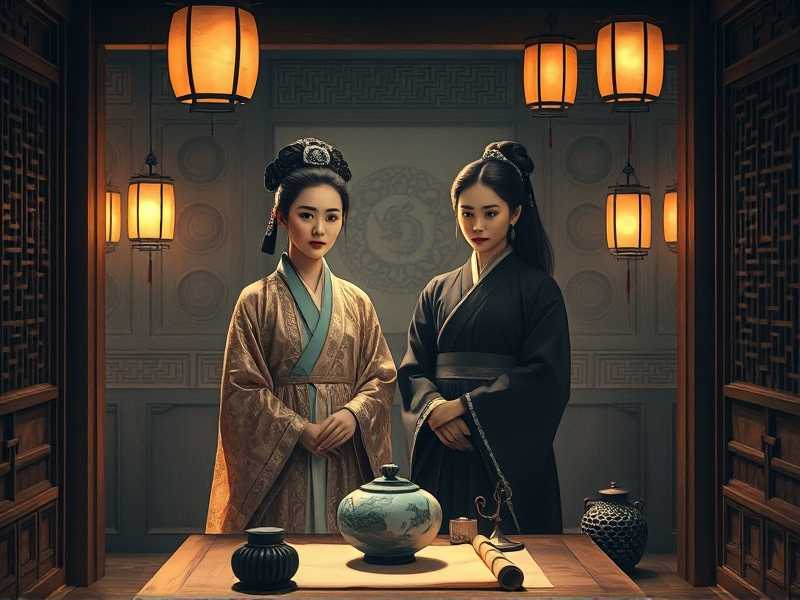 续命｜周帅&黑芝烧｜双女主精品古风悬疑有声剧