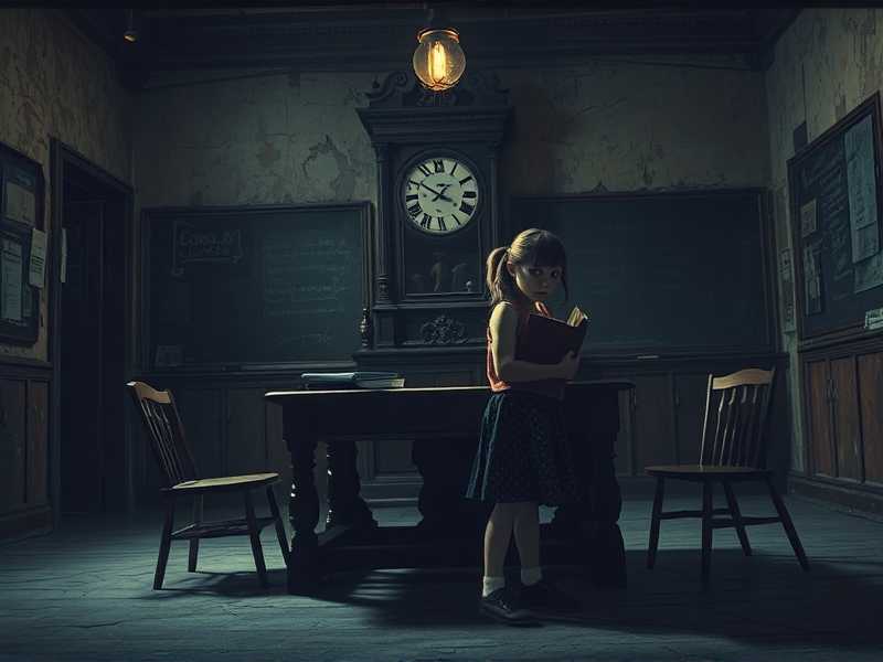 《三更教室》恐怖悬疑故事集