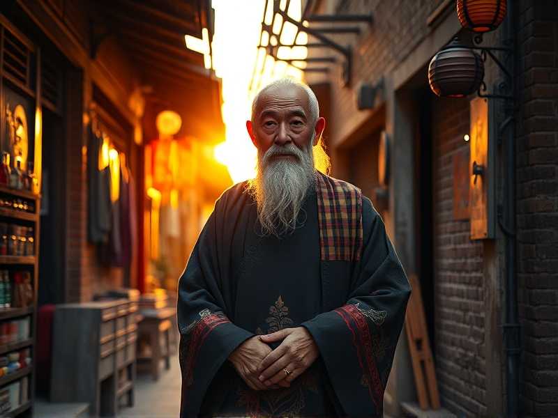 《寿衣裁缝》（七根胡作品）