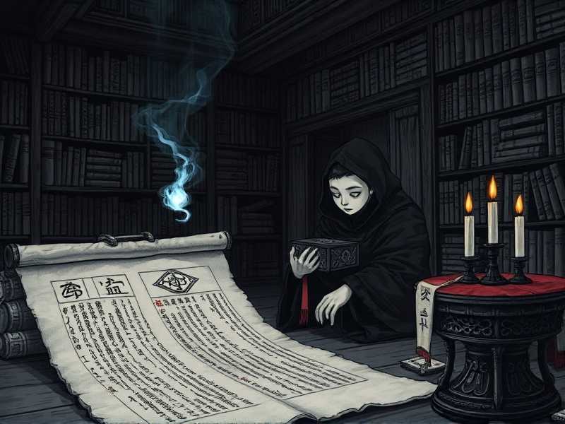 养鬼为祸&黑岩听书空白演播