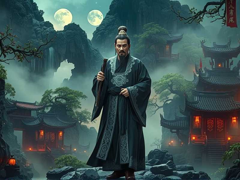 一代天师丨最后一个道士查文斌丨夏忆原著 全勇领衔演播多人有声剧