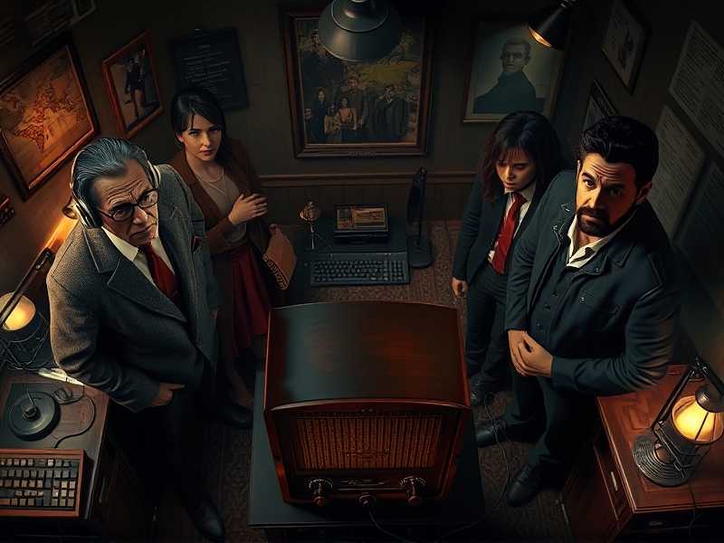 异闻电台（叨马澹烧脑推理多人有声剧）完结