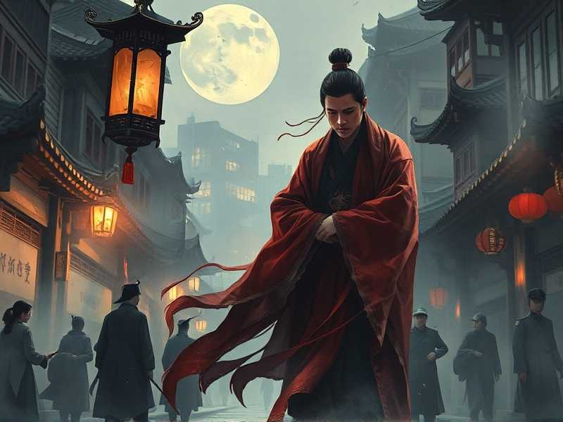 瀛海仙人传民国诡事悬疑灵异晴山月精品多播