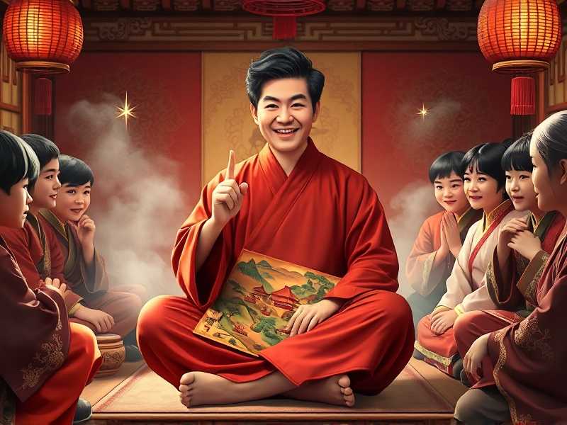 张震讲故事精选