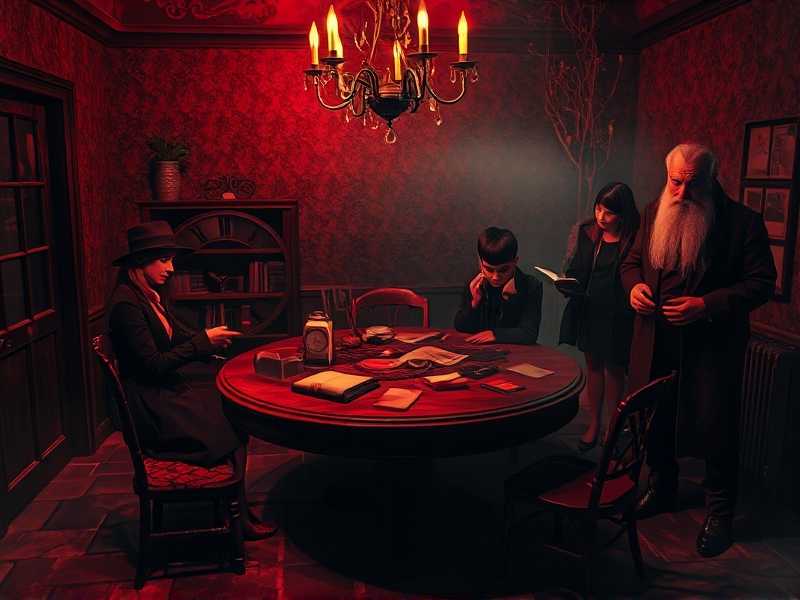 这个剧本杀绝对有问题多人都市悬疑