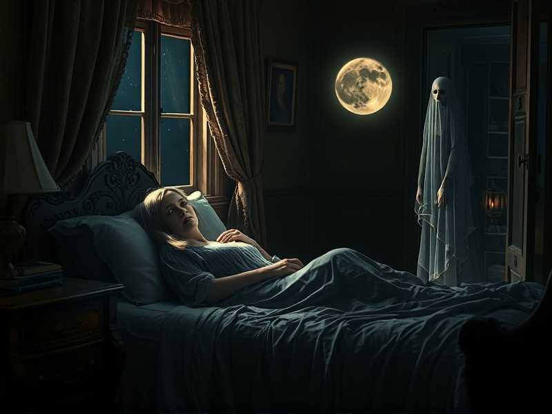 枕边有鬼 演播：无声