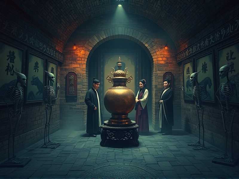 镇妖博物馆阎ZK起点悬疑神作【多人剧】优声传媒