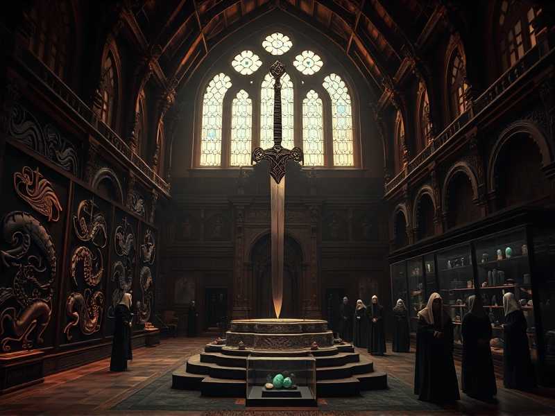 镇妖博物馆有声小说_柏松听风播讲