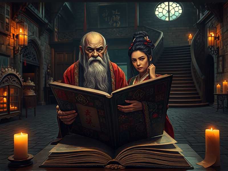 镇妖博物馆丨2021年悬疑榜一神书老彩&乔津津