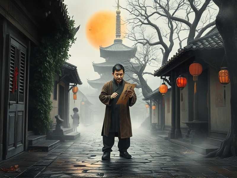 中国民间故事异闻录丨悬疑惊悚完结