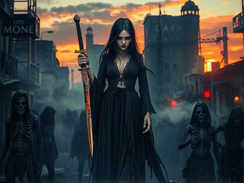 追魂-活尸美人[全27集](播音——屁屁球)