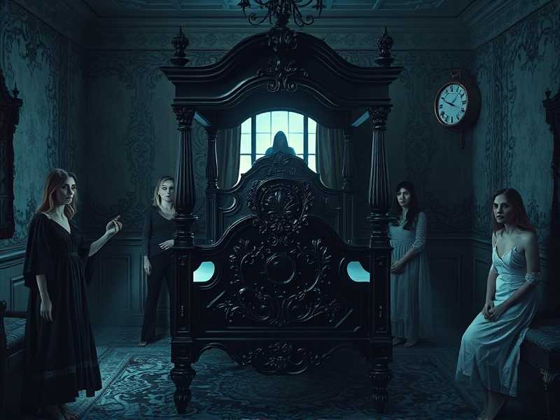 诡寝惊魂 百万追更 悬疑灵异惊悚 多女主不后宫恐怖-完结