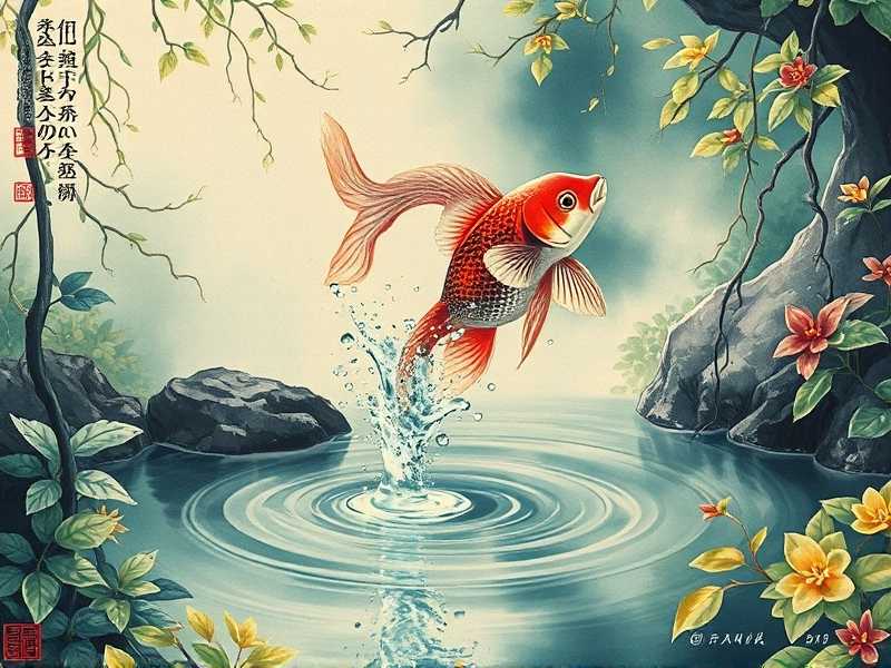 金沙古卷.鱼离泉.演播北笙