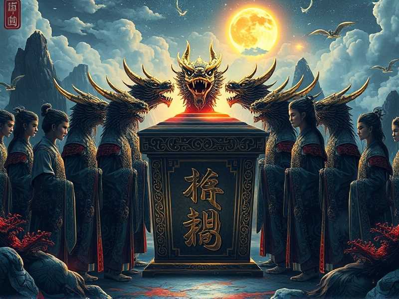 九龙拉棺-多人有声剧