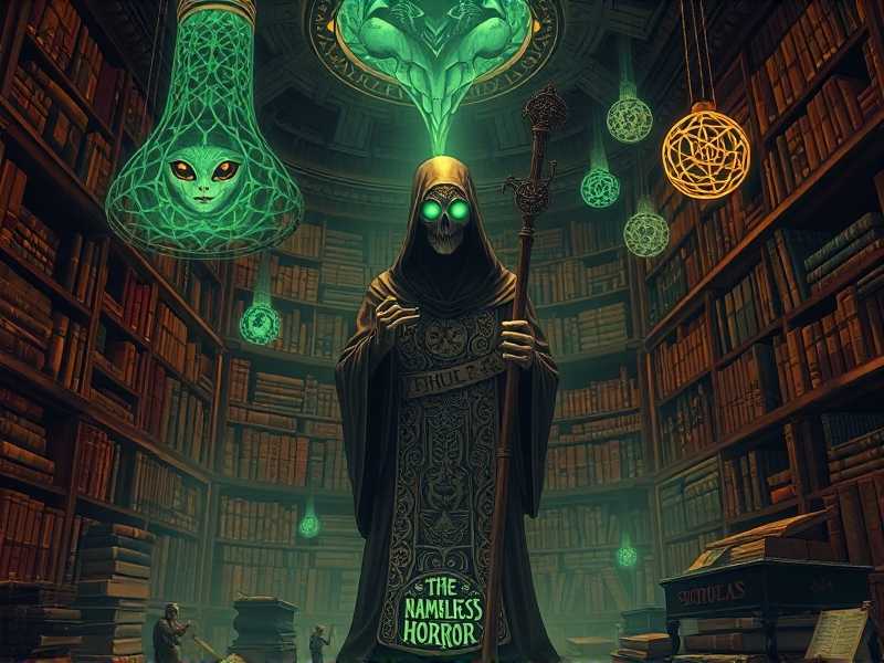 克苏鲁神话合集.H.P.洛夫克拉夫特.演播董启言