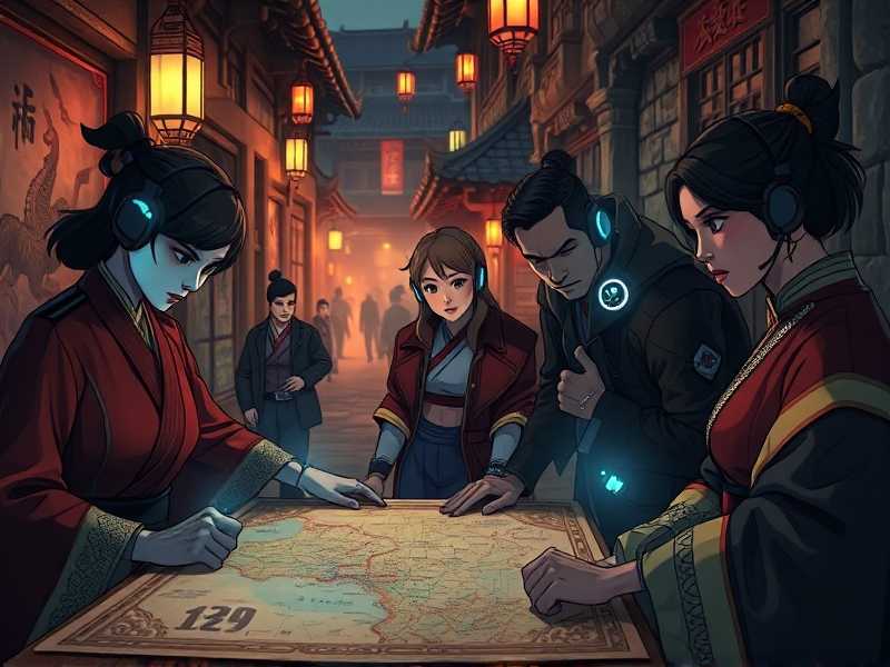 民调局异闻录之最终篇章原班人马多人有声剧蓝歆阁制作