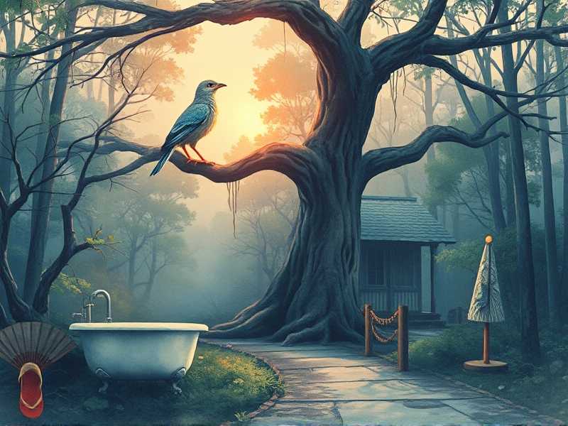 奇鸟行状录   村上春树批判“日本之恶”，张震演播-完结