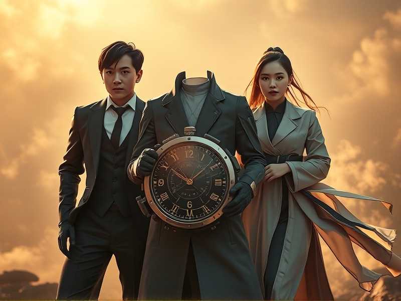 时光代理人丨苏尚卿X杨天翔X李诗萌领衔丨完结