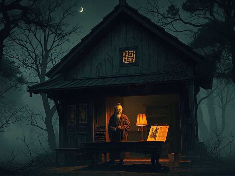 我玩凶宅的那些年丨道法无边作者新作   老彩演播